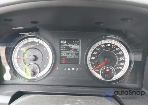 2018 Ram 1500 Express 4X4 6'4 Box from USA, damaged, VIN 1C6RR7FG7JS167415